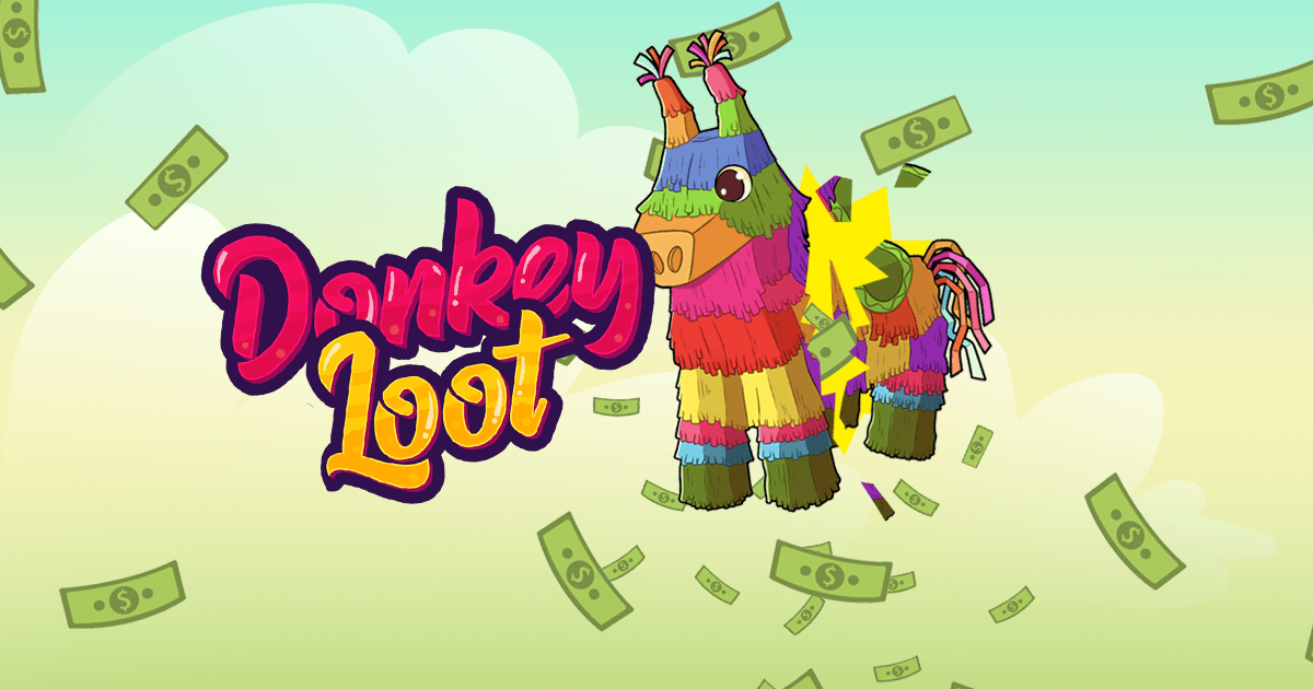 Donkey Loot - Real Money Piñata Game!