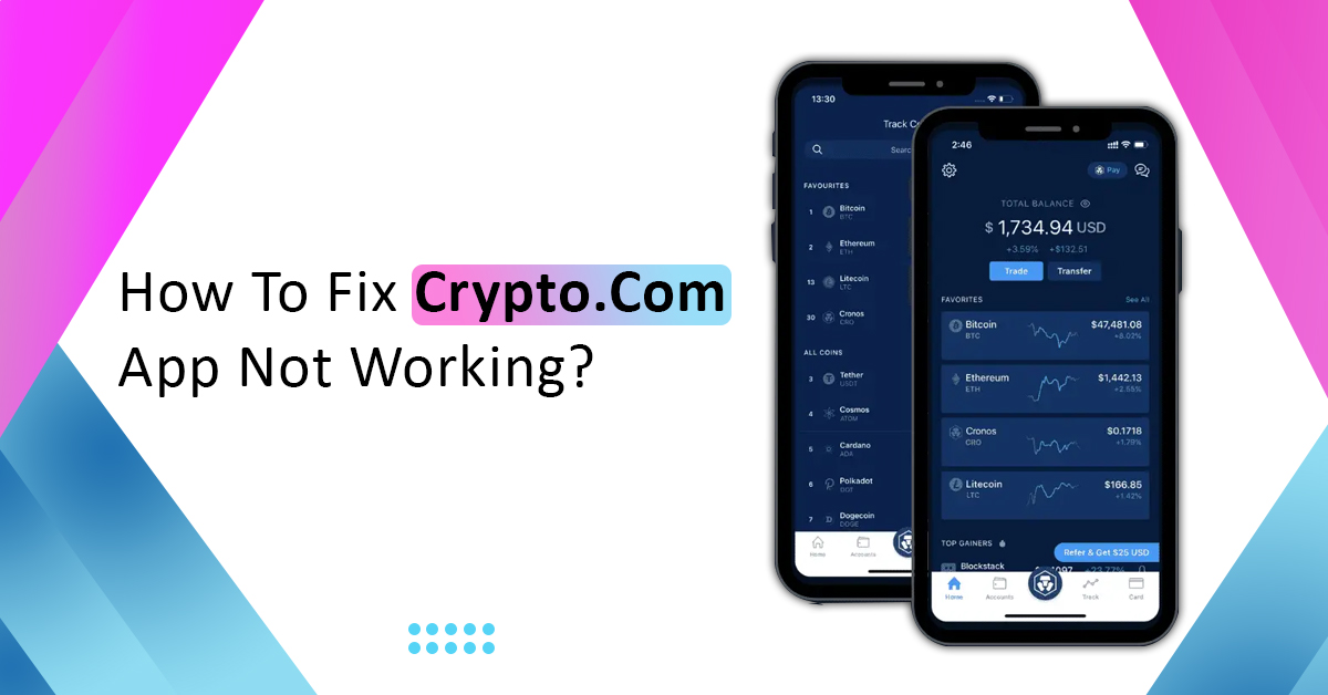 How To Fix Crypto Com App Not Working?