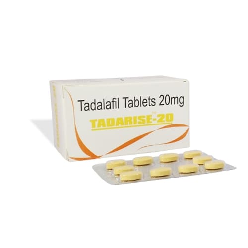 Buy Tadarise 20 Capsule | (Tadalafil)