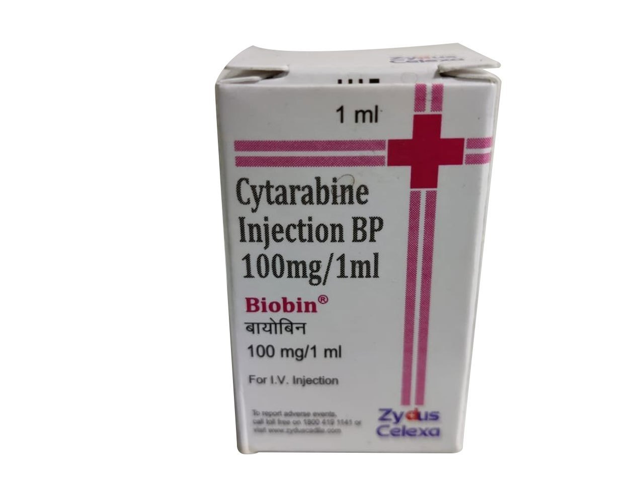 Biobin 100 Mg Injection | Cytarabine | Biobin | Online