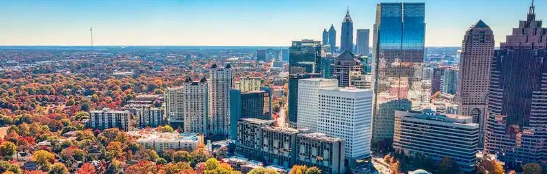 Frontier Airlines Atlanta Terminal - ATL Airport