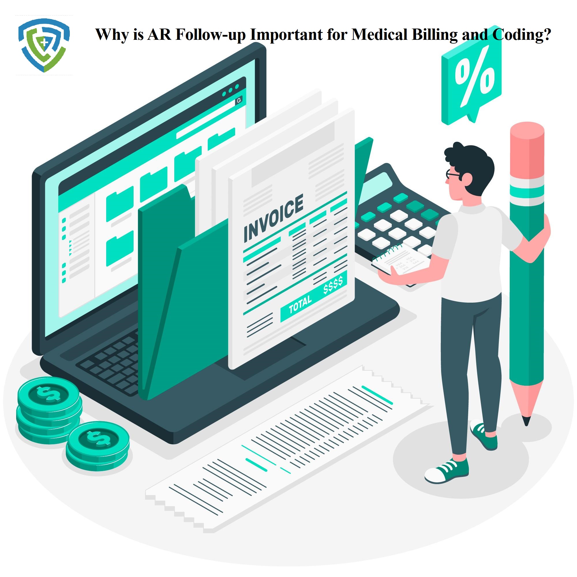 Importance Of AR Follow Up In Medical Billing? - Secure MSO