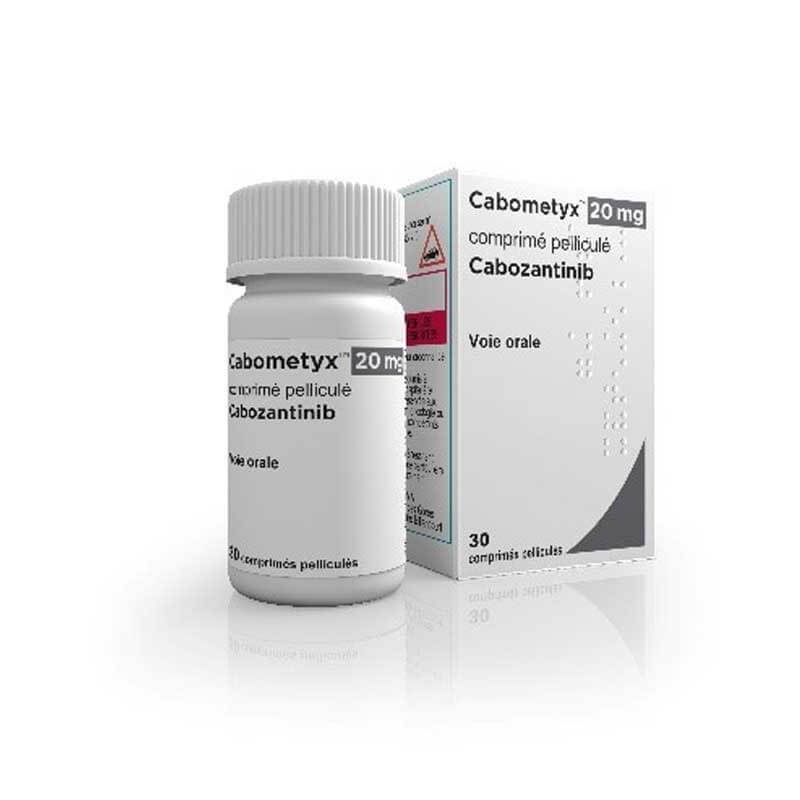 Cabozantinib 20mg Tablet Price: Buy Cabometyx 40mg, 60mg, Uses, Dosage