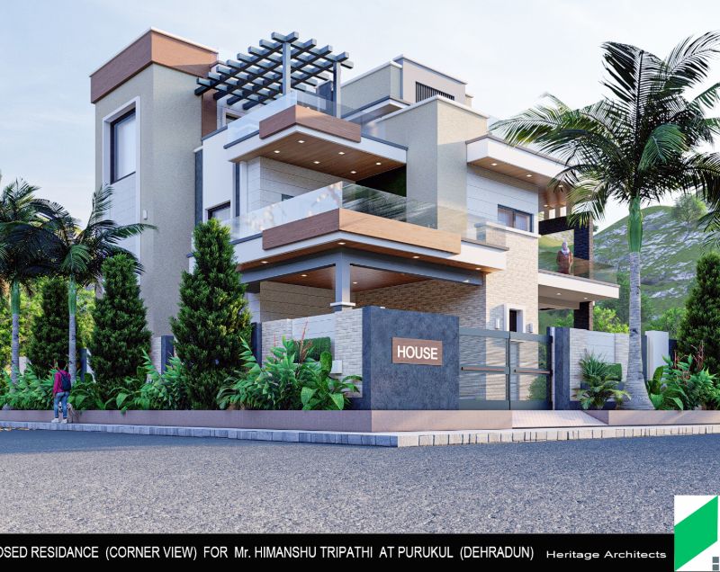 Modern House Designer in Dehradun