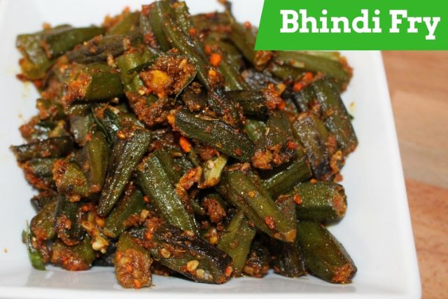 Mastering the Bhindi Fry Recipe : Okra Fry