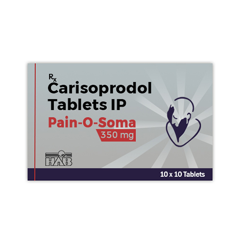 Pain O Soma 350 mg - Best Muscle Relaxant Pills