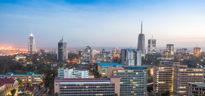 Air France Nairobi Office in Kenya