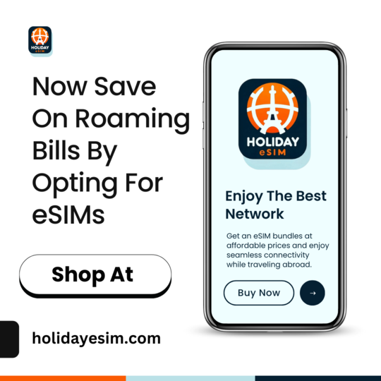 Stay Connected Effortlessly Abroad With eSIM Plans | Posteezy