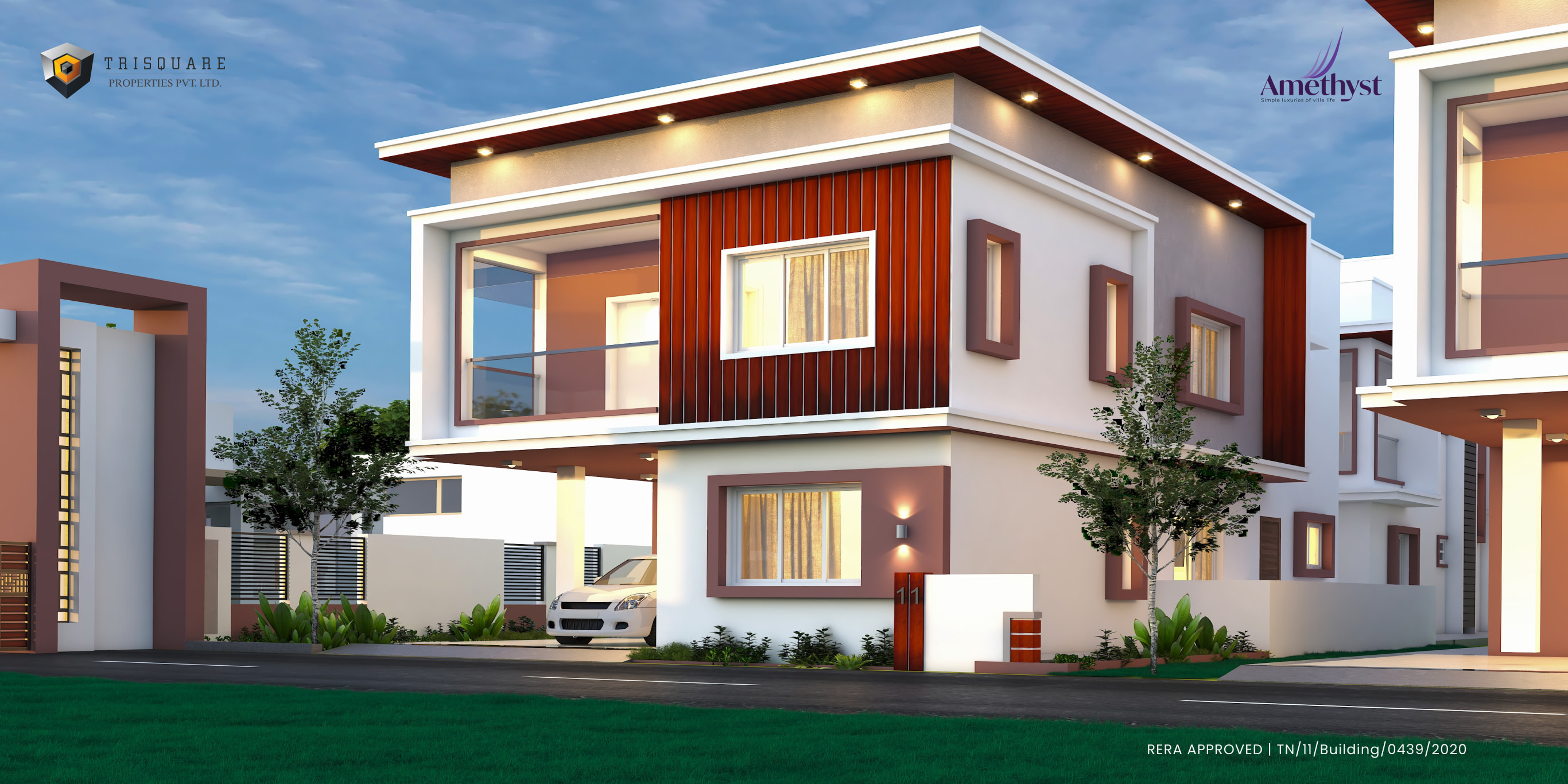 4 BHK Villa in Coimbatore