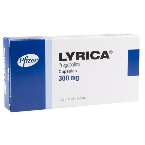 Lyrica 300 Mg (Pregabalin) Capsules ~ My Med Shop