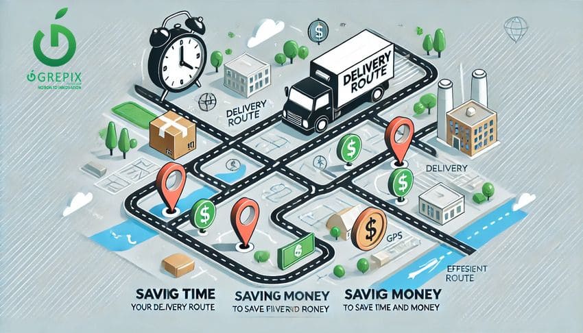 How to Optimize Your Delivery Route to Save Time and Money?