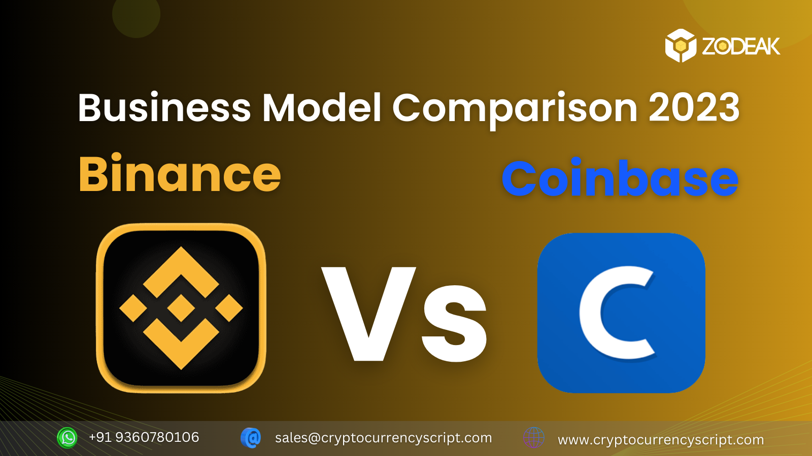 Binance Vs Coinbase: Business Model Comparison 2023