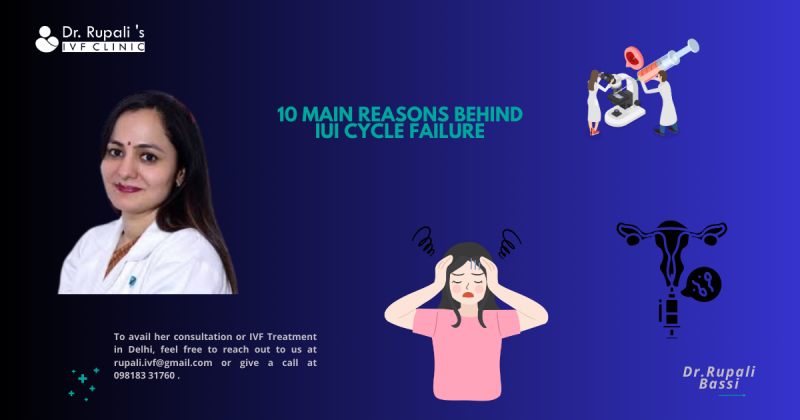 10 Main Reasons Behind IUI Cycle Failure: ext_6602037 — LiveJournal