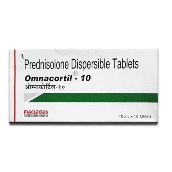 Omnacortil 10 mg Tablet | Inflammation Relief