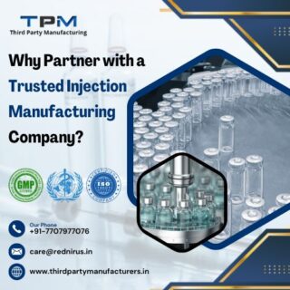 Why Partner with a Trusted Injection Manufacturing Company?