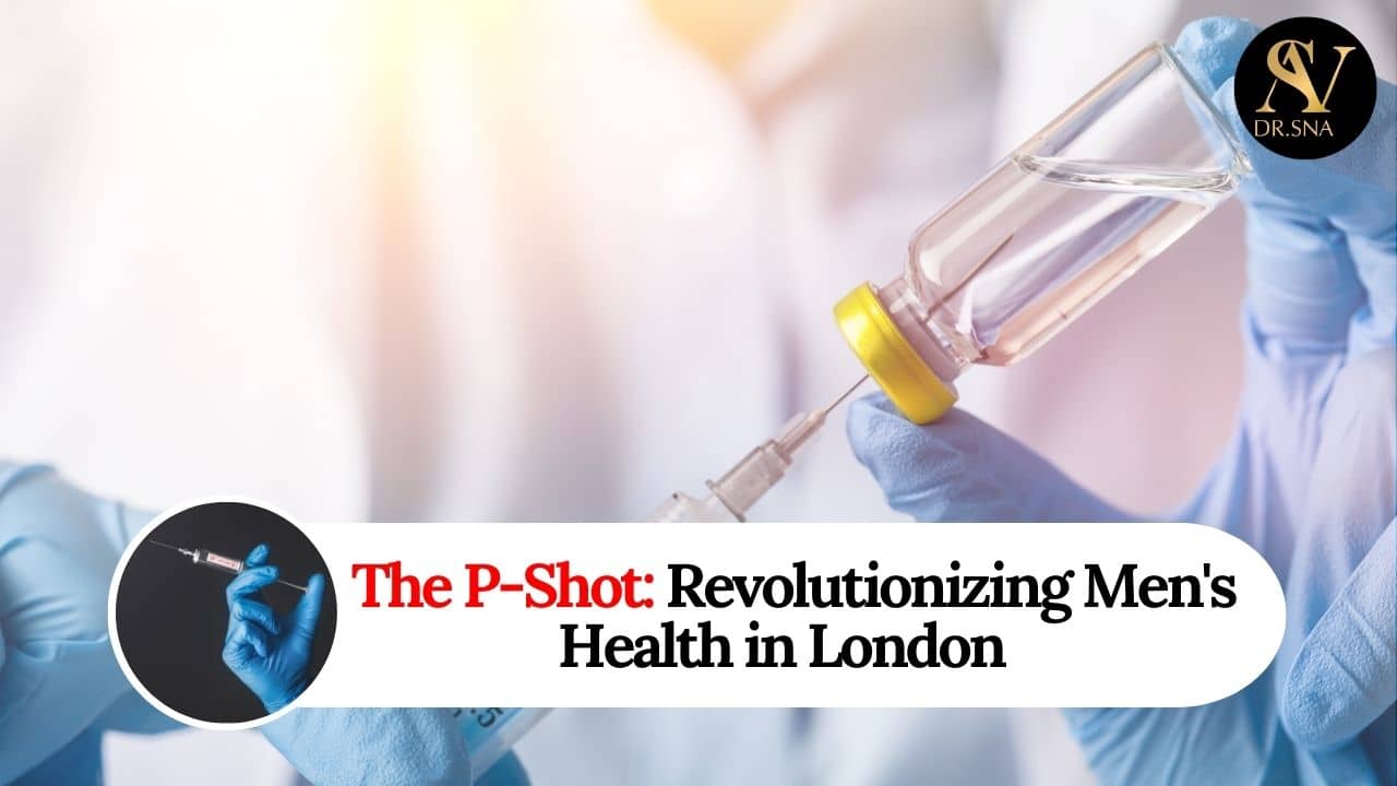 The P-Shot: Revolutionizing Men's Health in London     - Dr. SNA Clinic