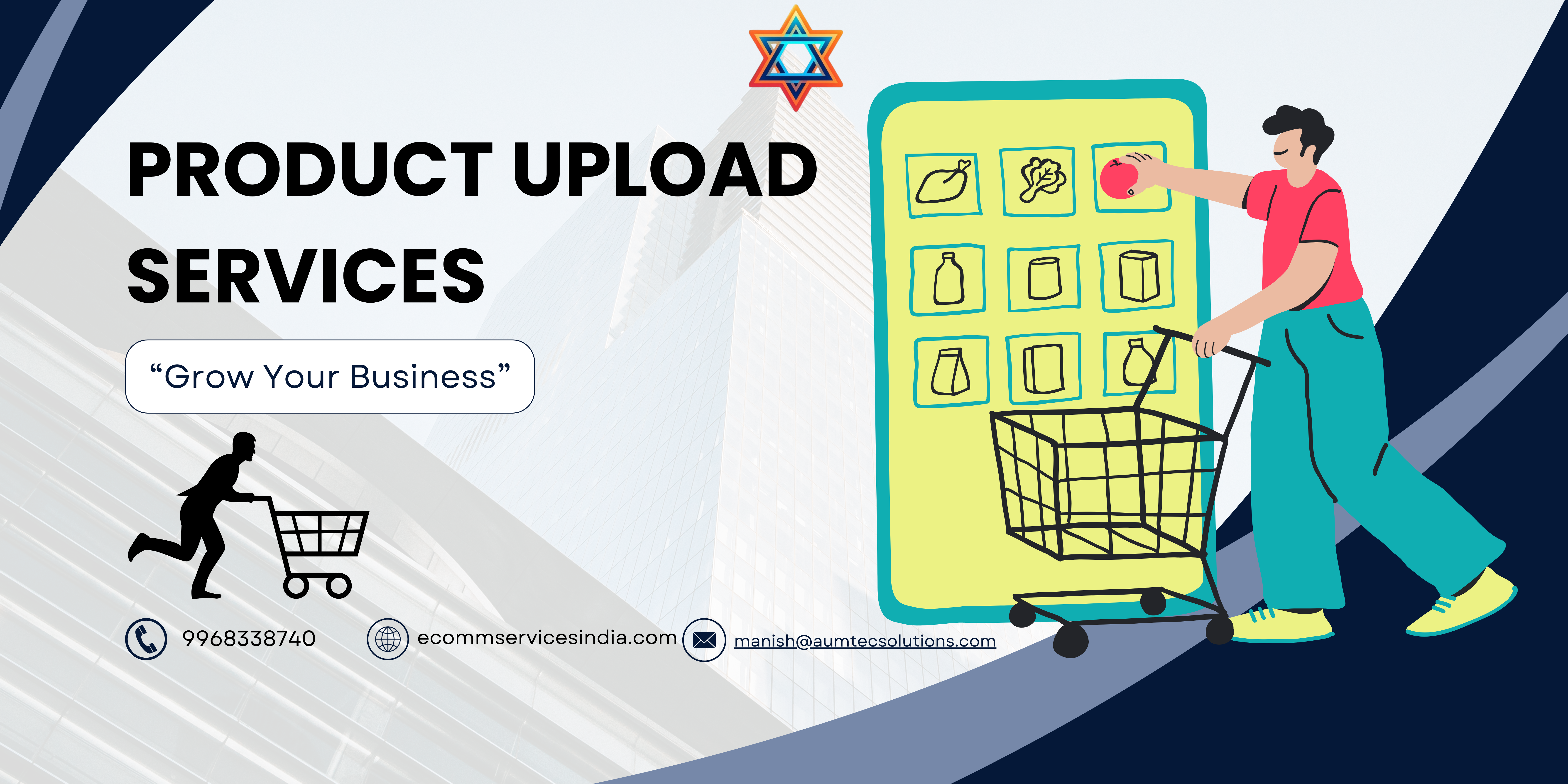 Product Upload Services for Shopify, Magento, and Other E-commerce Platforms – Ecomm Services India