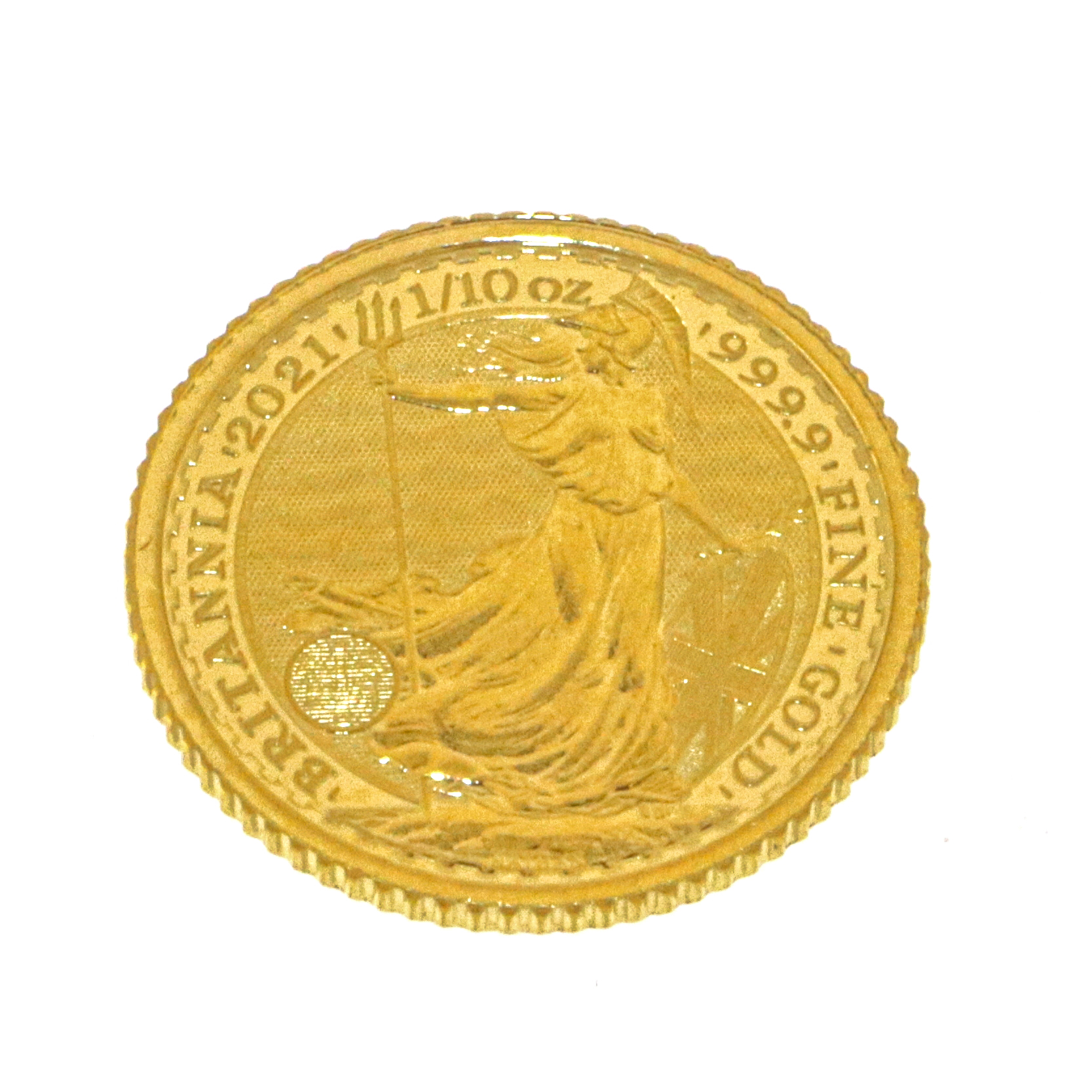 1/10 oz Britannia Gold Coin - Bullion & Storage