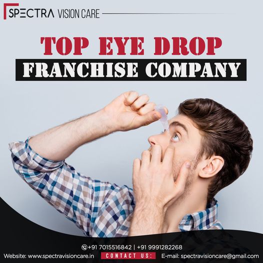 Eye Drops PCD Franchise in India - Spectra Vision Care