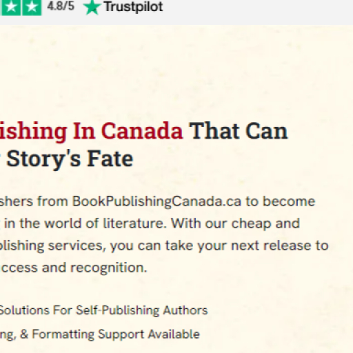 Book Publishing Canada