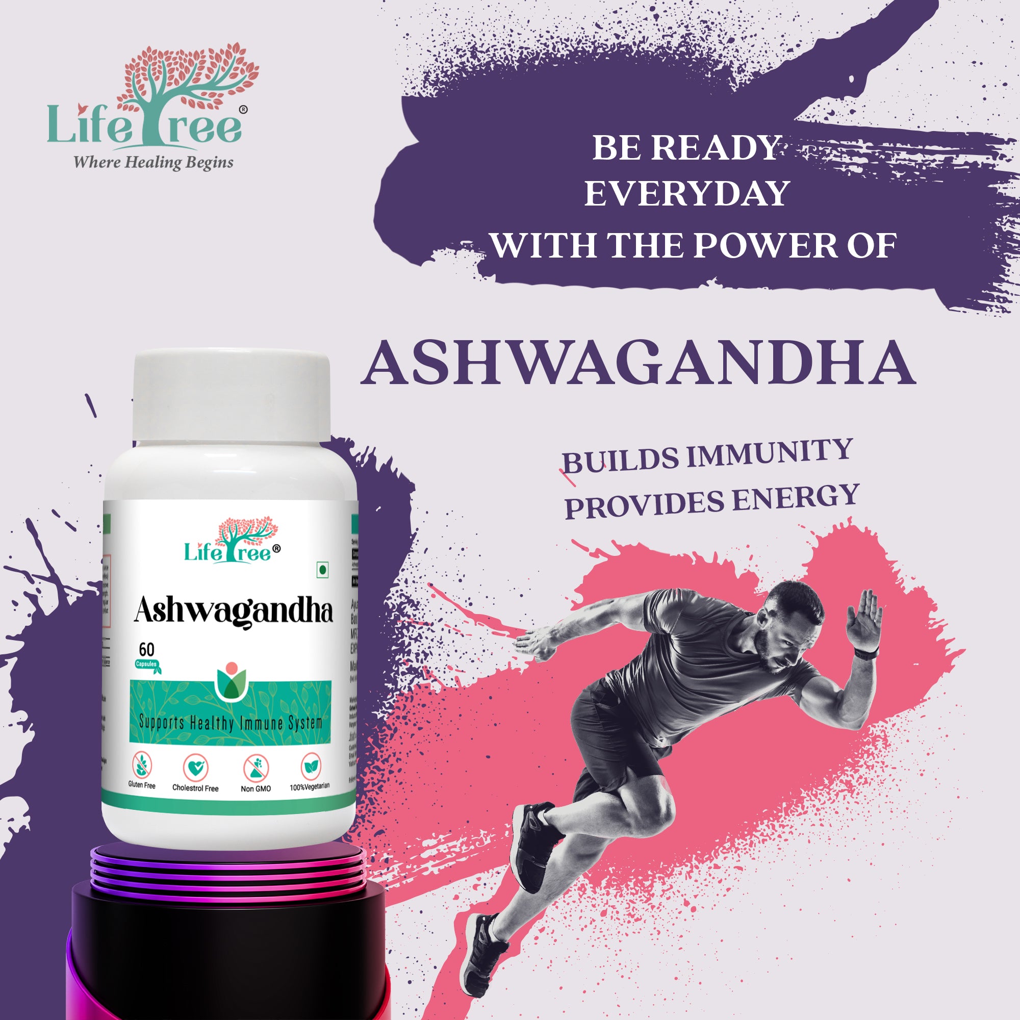 Wondering if ashwagandha capsules are safe for children under 13?