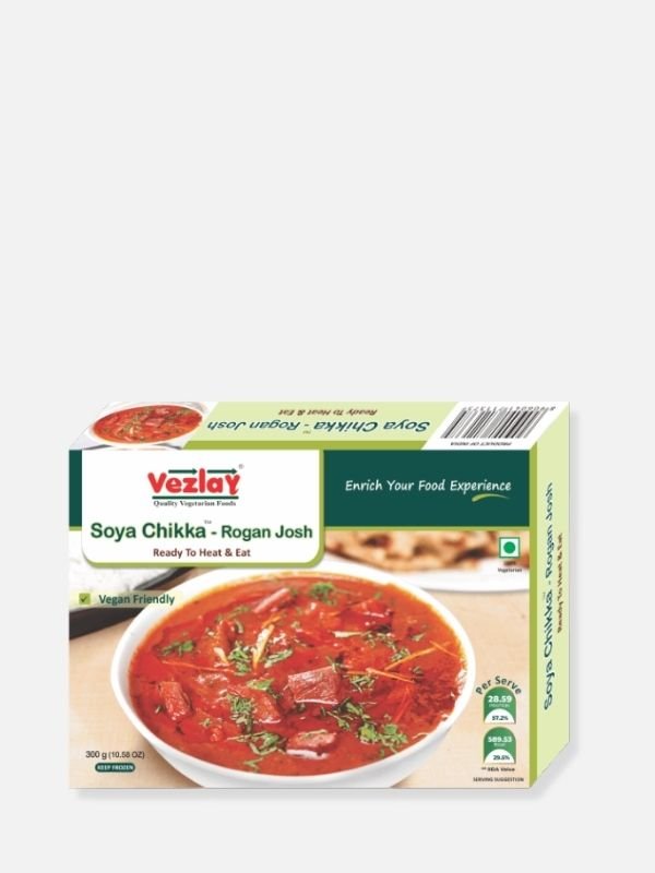 Buy Vezlay Soya Chikka Rogan Josh Order Online at Best Price