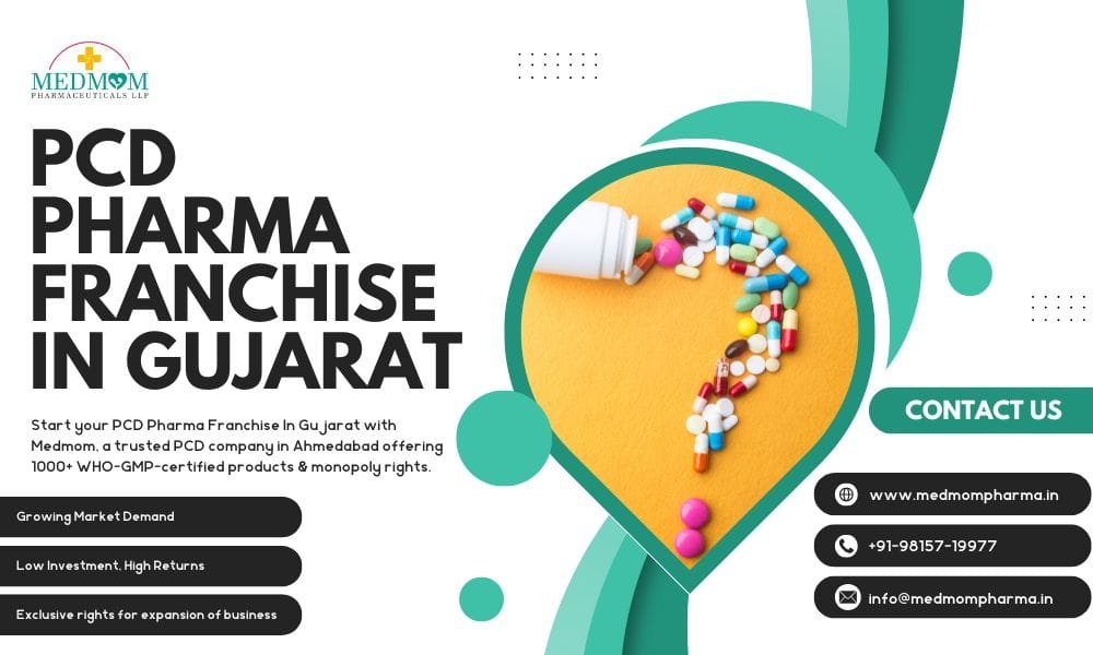 PCD Pharma Franchise in Gujarat - 1000+ Products — 1000+ Products