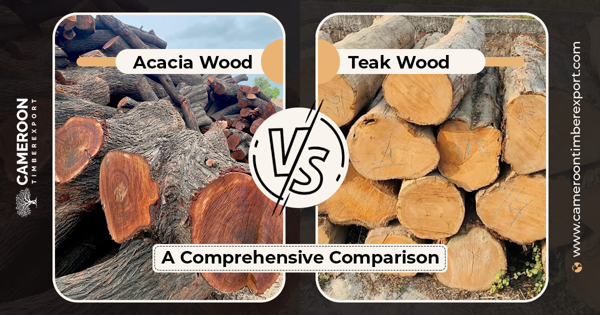 Acacia vs Teak: The Ultimate Wood Comparison Guide