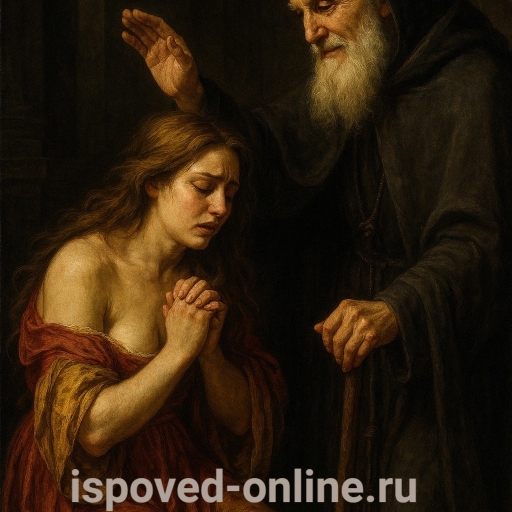 Исповедь грехов онлайн