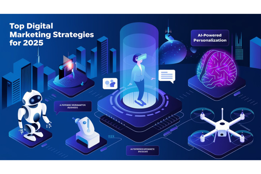 Top Digital Marketing Strategies for 2025