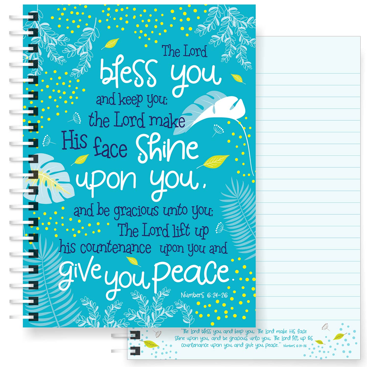 Bless You A5 Notebook - The Christian Shop