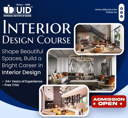 Design Your Future with Surat’s Interior Design Course