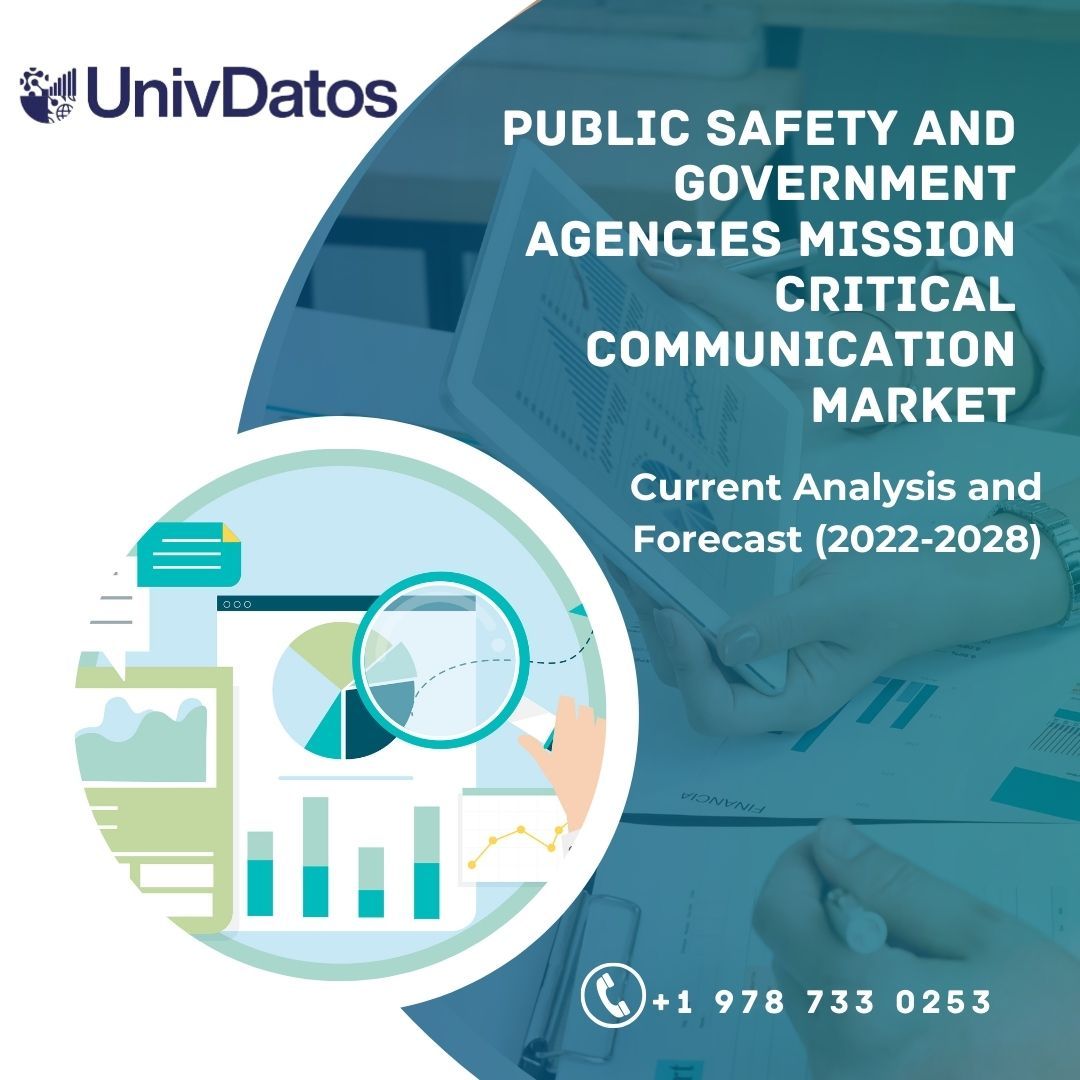 Public Safety and Government Agencies Mission Critical Communication Market