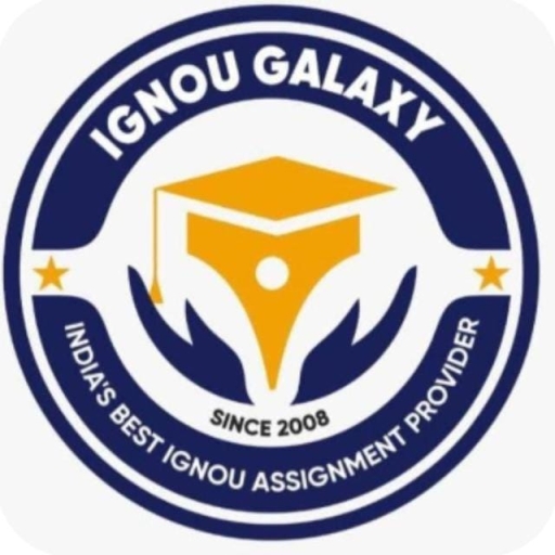 IGNOU Solved Assignment