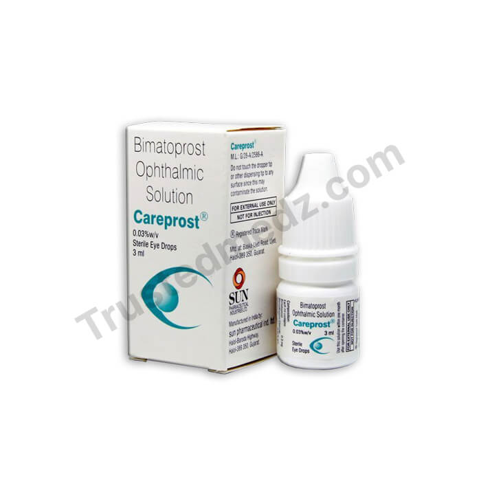 Buy Careprost Eye Drop | 10% Discount | Free shipping | Trustedmedz