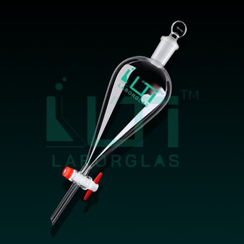 Separating Funnel with PTFE Key Stopcock ASTM - 6830