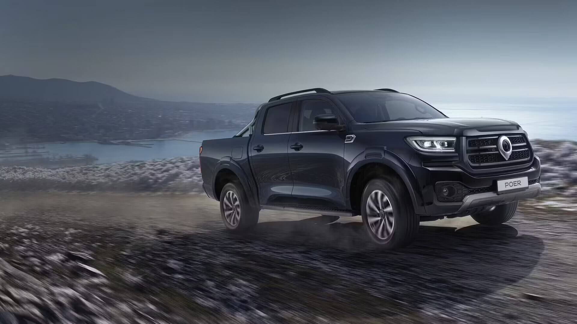 Купить новый пикап HAVAL GWM POER в Санкт-Петербурге | ИАТ Парнас — официальный дилер HAVAL