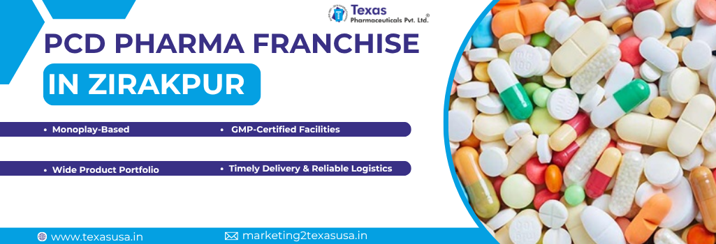 PCD Pharma Franchise in Zirakpur