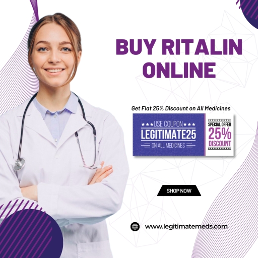 Access Ritalin Online with Guaranteed Fast Supply