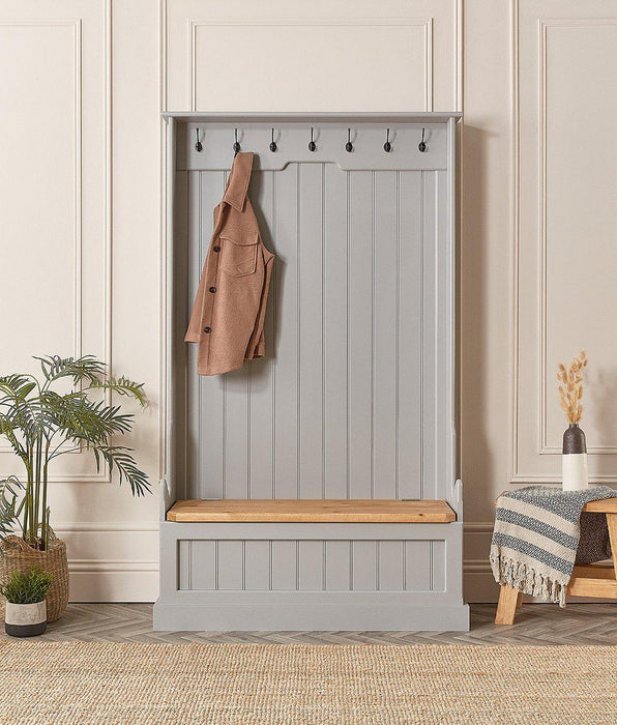 How to Style Your Space with Wood Racks and Shelves Article - ArticleTed -  News and Articles