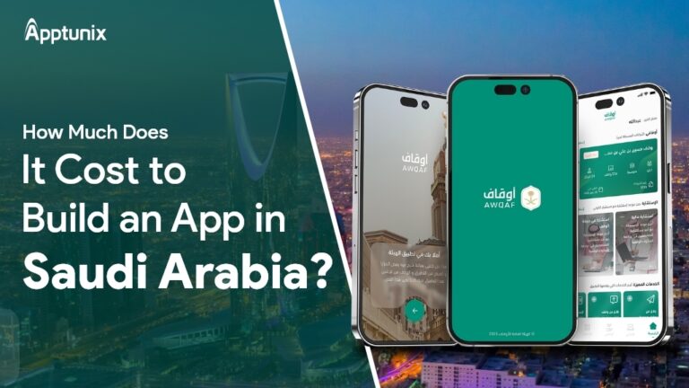 How Much Does it Cost to Build an App in Saudi Arabia?