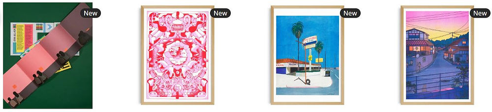 Illustrator Art Prints UK - Buy the Best Range of Illustrated Wall Art
