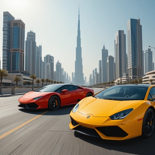 Sports Car Rental Dubai