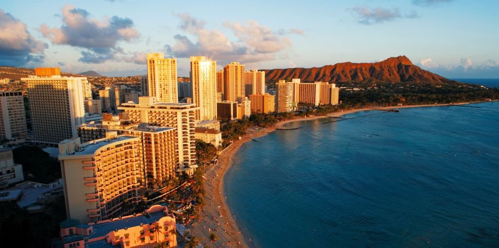 Hawaiian Airlines Honolulu Office in Hawaii