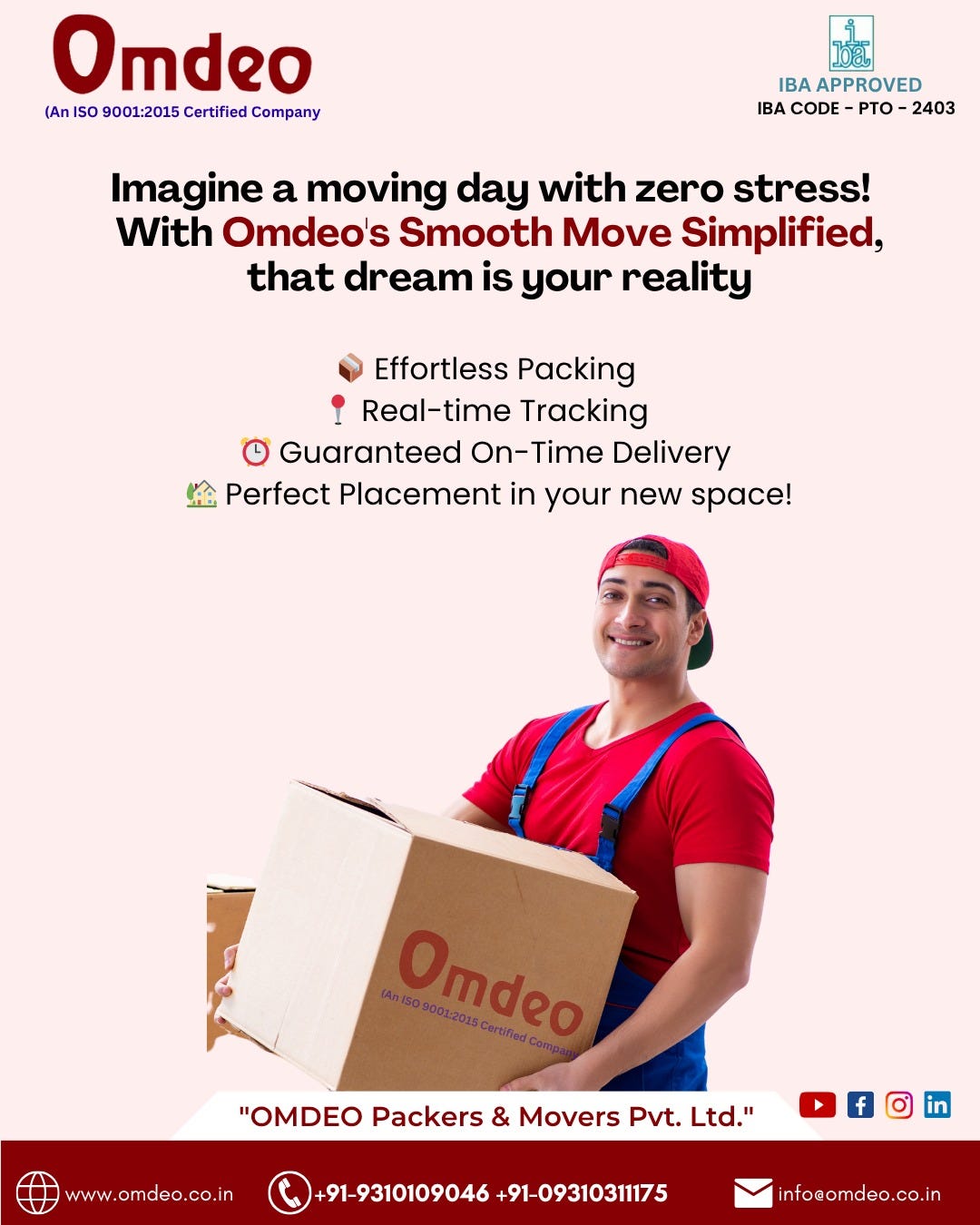 Omdeo: Trusted Delhi Movers and Packers | by Omdeo | Aug, 2025 | Medium