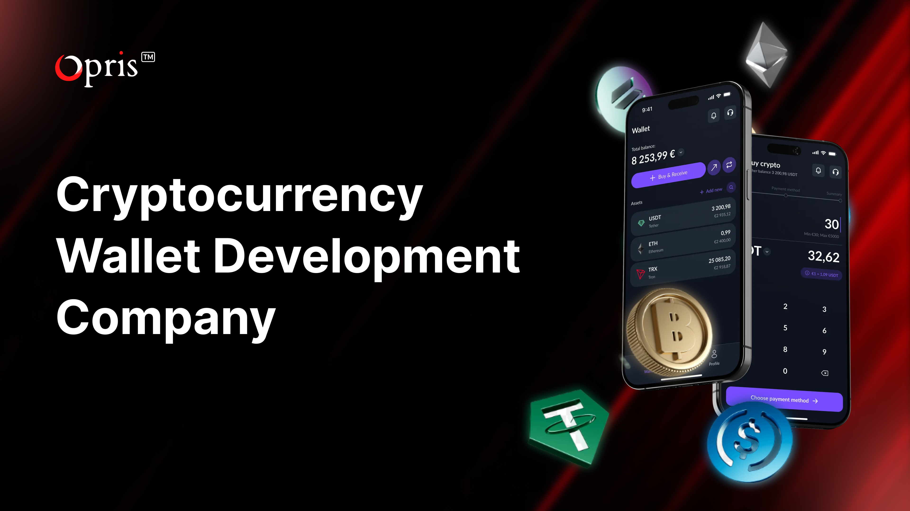 Cryptocurrency Wallet Development Company