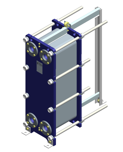 Разборные теплообменники Ридан - производство на заказ - ГСК СК