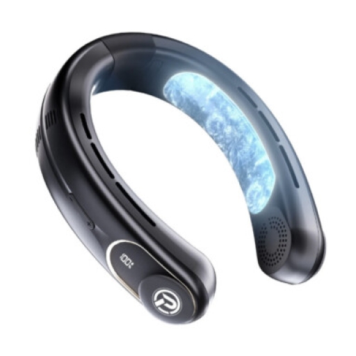 Portable neck air conditioner