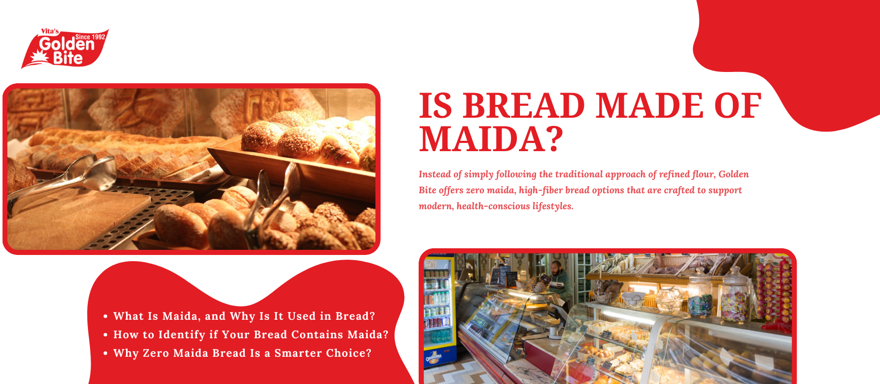 Is Bread Made of Maida? Understanding What’s Inside Your Loaf