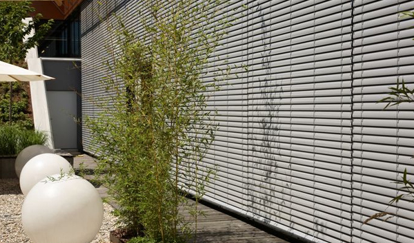 Exterior Blinds in Bangalore | Outdoor Sun & Rain Protection Blinds